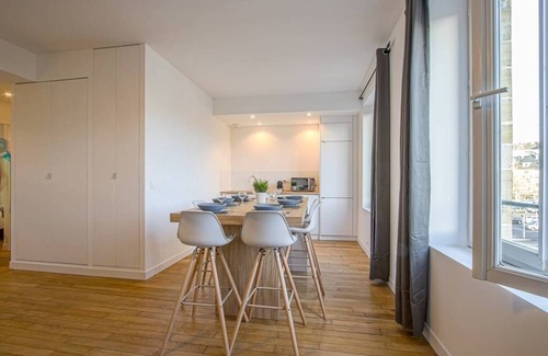 Saint-Jean Apartment | Upscale Marina View Apartment in Heart of the City