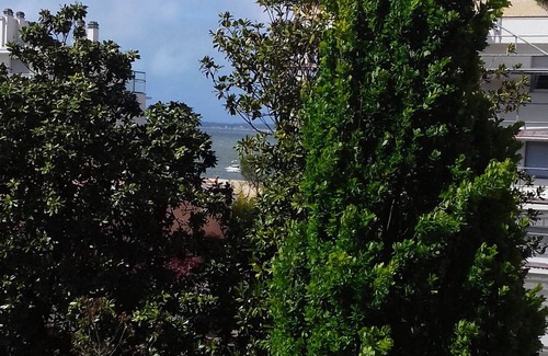 Arcachon Apartment | Scenic Basin View Apartment with Spa and Oceanfront Access
