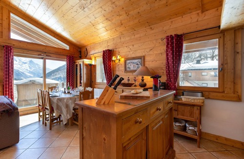Montroc Apartment | Comfortable Appt Bec D4 in Le Tour, Argentière, France