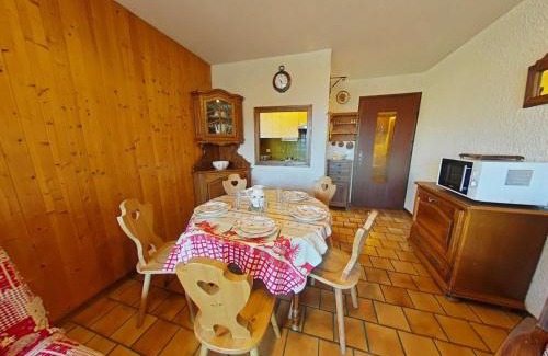 Le Grand-Bornand Apartment | Cozy Mountain View Apartment with Fireplace, Near City Center