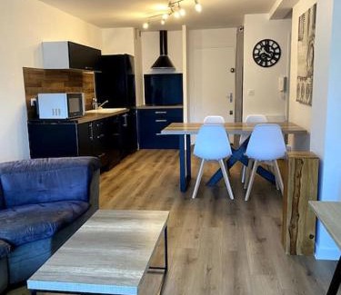 Argeles Plage Apartment | Oceanfront APPT F3: Family-Friendly Stay Near the Beach