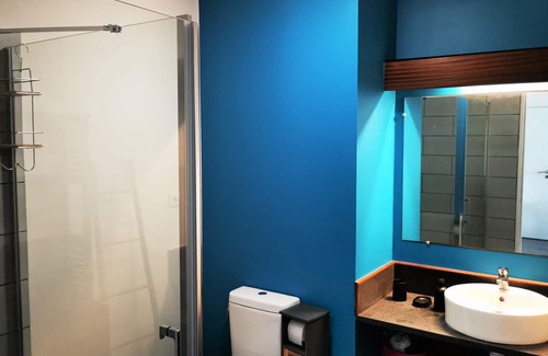 Etang Sale Les Bains Apartment | Appt "leu Bleu" vue sur L'océan Indien - St-leu