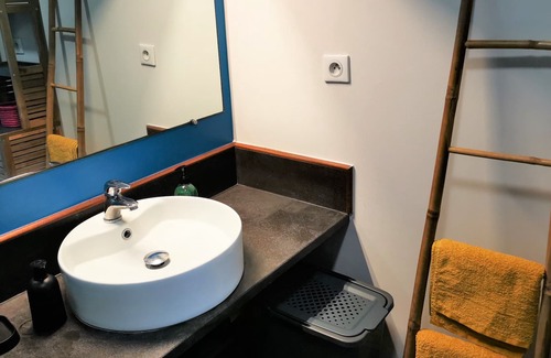 Etang Sale Les Bains Apartment | Appt "leu Bleu" vue sur L'océan Indien - St-leu
