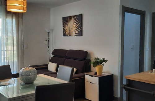Lucciana Apartment | Modern Apartment with Terrace Near Lido de la Marana Beach