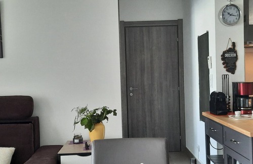 Lucciana Apartment | Modern Apartment with Terrace Near Lido de la Marana Beach