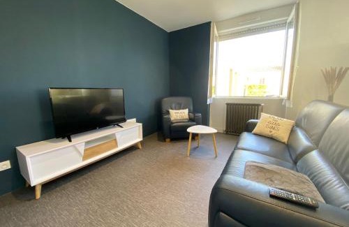Soyaux Apartment | Modern 3-Bedroom Apartment with Pet-Friendly Perks