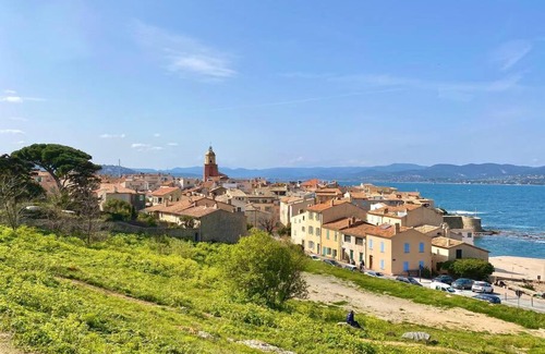 Saint-Tropez Apartment | Elegant StTropez Apartment with Pool and Terrace Access