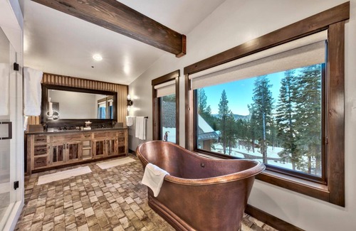 Truckee House | Elegant Mountain Home with Amazing Patio and Premier Amenities