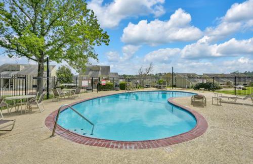 April Sound House | Discover April Point Dr S: Family-Friendly with Pool Access