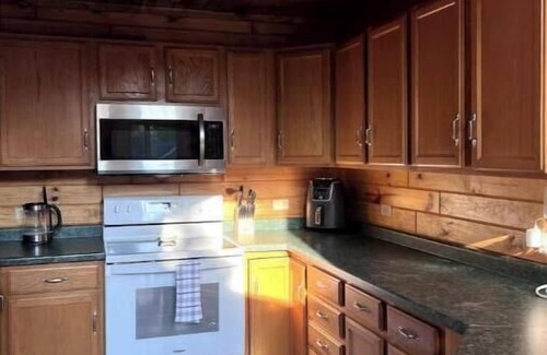 Wisconsin Dells House | Woodland Retreat: Family-Friendly 4BR with Patio & Grill