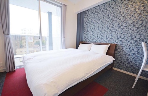 Sumiyoshi House | Family-Friendly Stay at Apro Sumiyoshi Residence Room 302