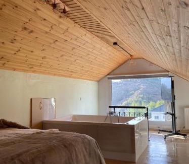 Agros Apartment | Relaxing Aprosmeno Jacuzzi House with Family-Friendly Amenities