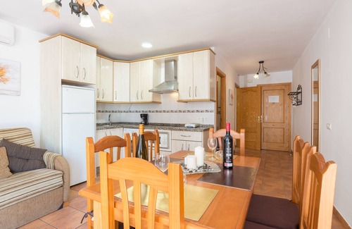 Malaga-Este Apartment | Oceanfront Apartment with Spectacular Views and Pool
