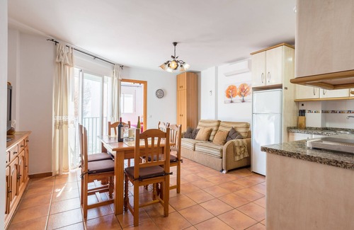 Malaga-Este Apartment | Oceanfront Apartment with Spectacular Views and Pool