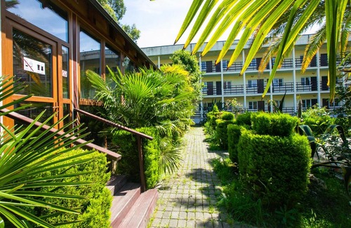 Gagra Hotel | Discover Apsilaa: Family-Friendly Hotel with Breakfast Included