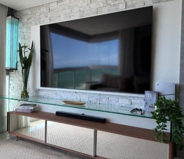 Praia de Itaparica Apartment | Apt último andar frente mar