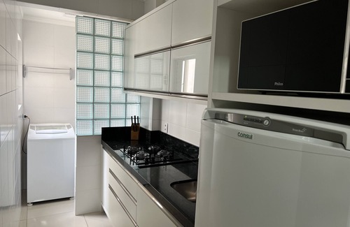 Centro Apartment | Top-Rated 1 Bedroom in Balneário Camboriú with Ocean View
