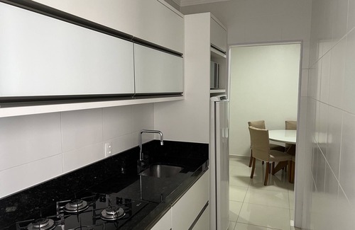 Centro Apartment | Top-Rated 1 Bedroom in Balneário Camboriú with Ocean View