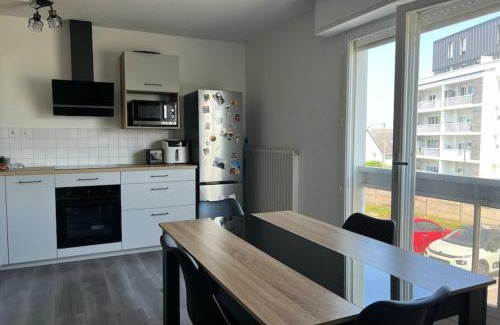 La Madeleine-Bellevue Apartment | Apt 1 bedroom 10 min from the historic center