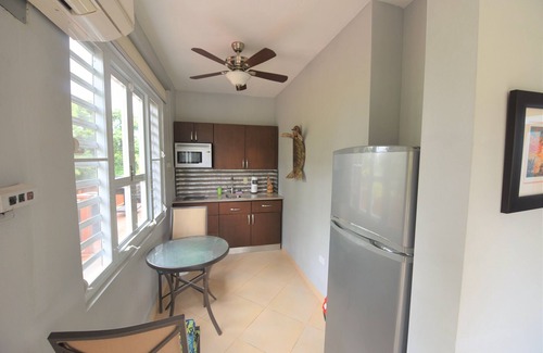 Aguadilla Apartment | Relaxing Oceanfront Studio with Pool & Hot Tub for 6