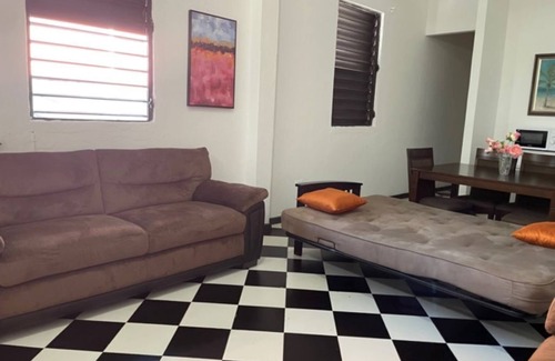 Mercado Apartment | Cozy Apt 10 in Vibrant Old San Juan with Family Amenities