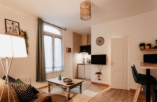 Valenciennes Apartment | Apt 101 - Studio-Ensuite with Shower