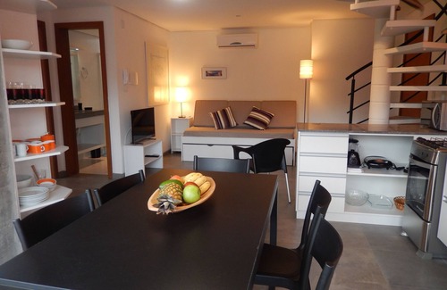 Centro Apartment | Ocean View Retreat: Apt 102 with Private Terrace & BBQ