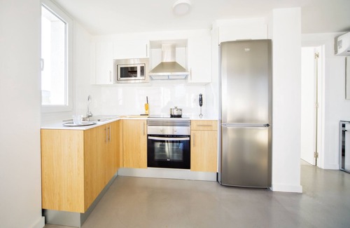 Perillo Apartment | Cozy 2-Bedroom Apartment with Kitchen on Rueiro 17 - 2B
