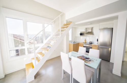 Perillo Apartment | Cozy 2-Bedroom Apartment with Kitchen on Rueiro 17 - 2B