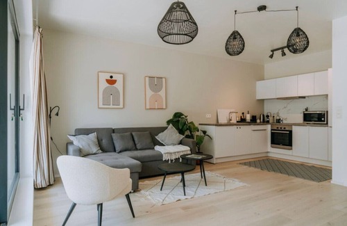 Saint-Laurent Condo | Apt. 2 chambres + garage en plein centre de Liege