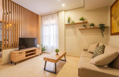 Diputacion de Cartagena Casco Apartment | Stylish 2-Bedroom Apartment in Cartagena with Breakfast