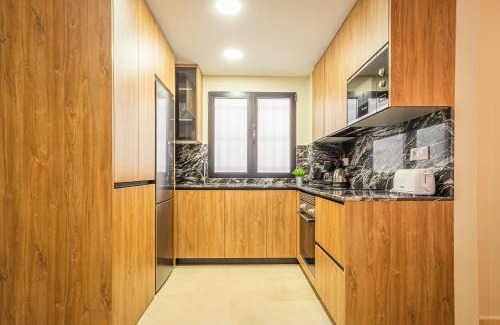 Diputacion de Cartagena Casco Apartment | Stylish 2-Bedroom Apartment in Cartagena with Breakfast