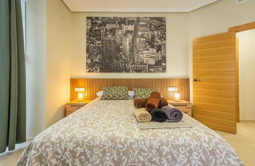 Diputacion de Cartagena Casco Apartment | Stylish 2-Bedroom Apartment in Cartagena with Breakfast
