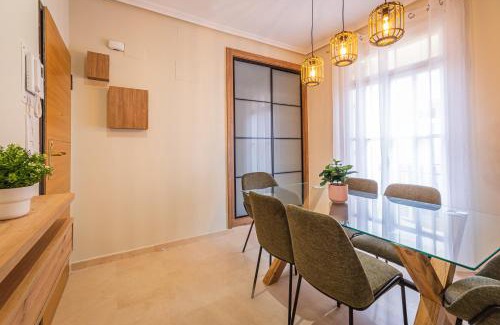 Diputacion de Cartagena Casco Apartment | Stylish 2-Bedroom Apartment in Cartagena with Breakfast