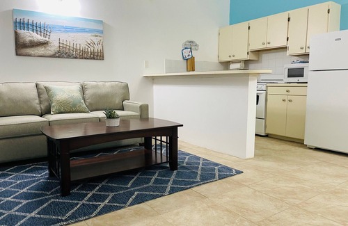 Sion Farm Apartment | Oceanfront Apt. #2 with Deluxe King Bed & Spa Amenities