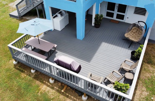 Sion Farm Apartment | Oceanfront Apt. #2 with Deluxe King Bed & Spa Amenities