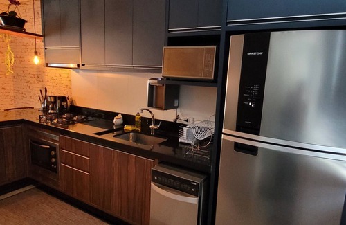 Itajai Apartment | Cozy Suites with Ocean View at Praia dos Amores