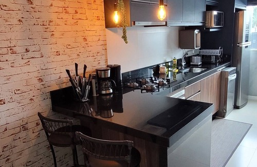 Itajai Apartment | Cozy Suites with Ocean View at Praia dos Amores