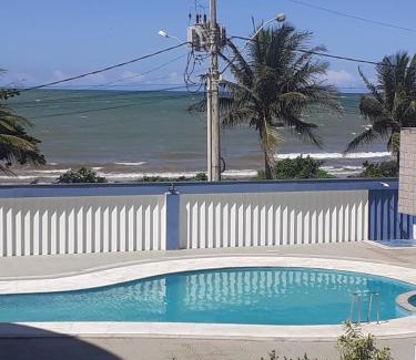 Piuma Apartment | Beachfront Paradise with Pool and Ocean Views at Vilage da Ondas