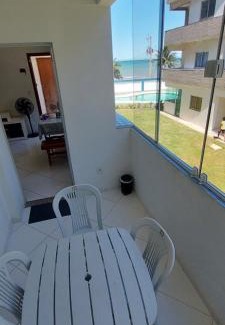 Piuma Apartment | Beachfront Paradise with Pool and Ocean Views at Vilage da Ondas