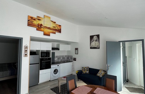Dompierre-sur-Mer Apartment | Cozy 28m² Apartment Near Vieux Port La Rochelle