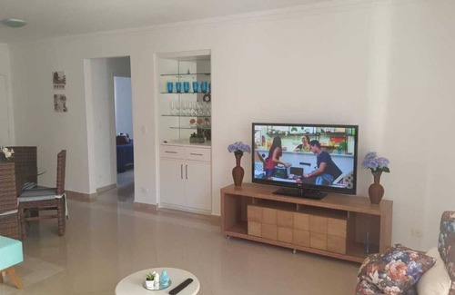 Jardim Sao Miguel Apartment | Apt 3 bedrooms (1 suite), 2 blocks from the beach.