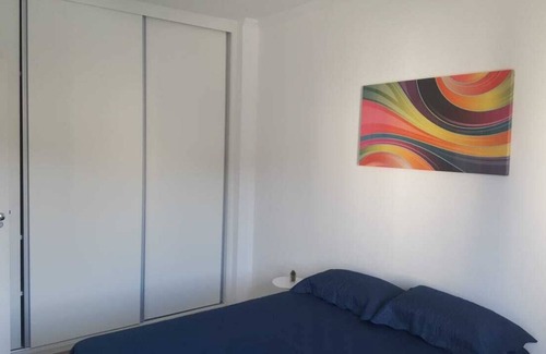 Jardim Sao Miguel Apartment | Apt 3 bedrooms (1 suite), 2 blocks from the beach.