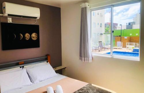 Itacolomi Apartment | Cozy Apt 300m from Beach Near Beto Carrero - Rated 9.6/10