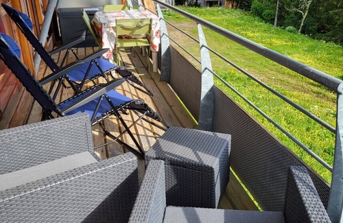 Chamrousse Apartment | Comfortable Apartment with Balcony Near Ski Runs
