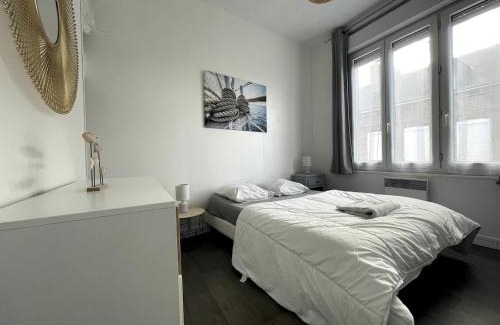 Saint-Valery-en-Caux Apartment | Apt 4 pers au coeur de St Valery avec Netflix