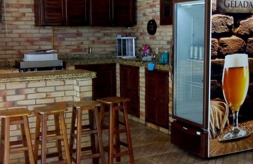 Braga Apartment | Family-Friendly Retreat Steps from Praia do Forte with Wifi