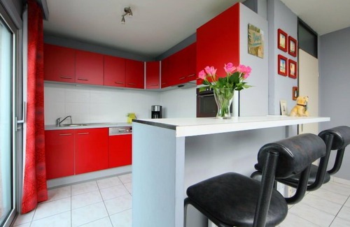 Bredene Apartment | Oceanfront Apt. 403 by Interhome - Rated 9.2/10 with Spa