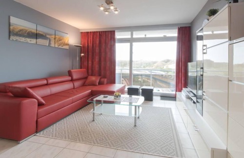 Bredene Apartment | Oceanfront Apt. 403 by Interhome - Rated 9.2/10 with Spa