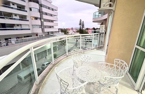 Braga Apartment | Beachside Retreat: 3 Minutes to Praia do Forte, Ocean View